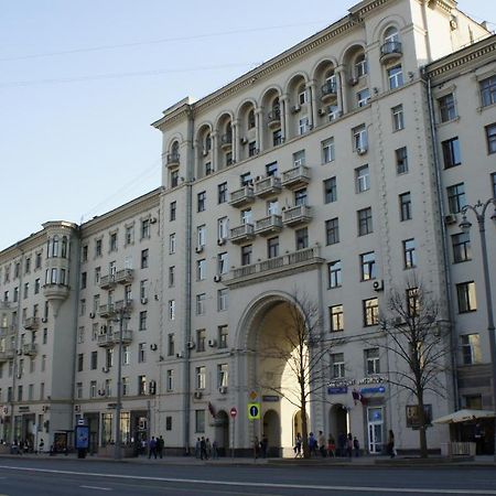 Souvenir Apartments On Tverskaya Moscovo Exterior foto