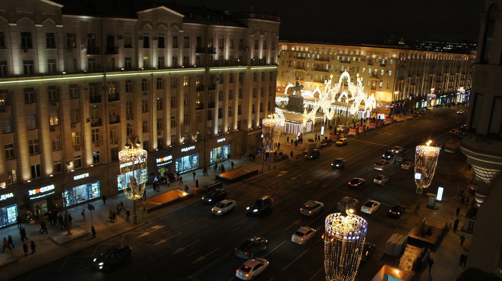 Souvenir Apartments On Tverskaya Moscovo Exterior foto