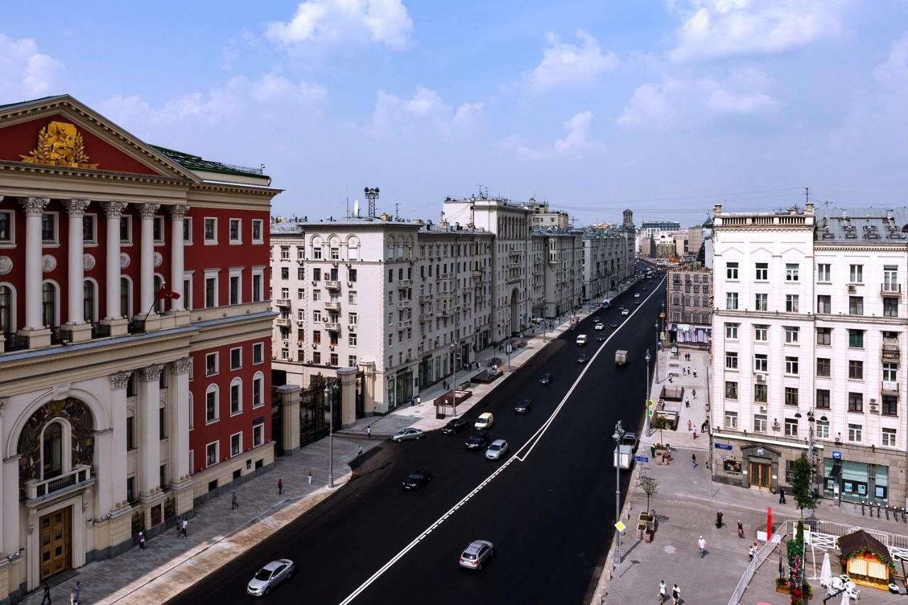 Souvenir Apartments On Tverskaya Moscovo Exterior foto