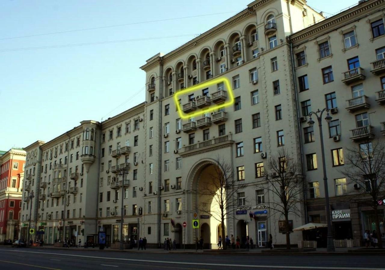 Souvenir Apartments On Tverskaya Moscovo Exterior foto